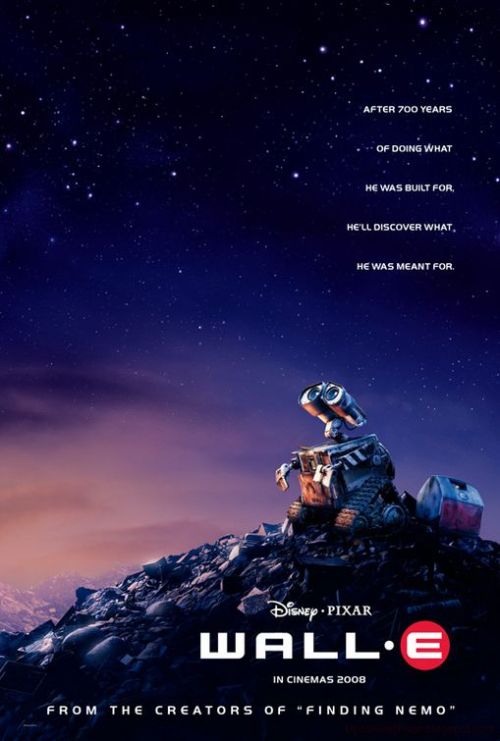 Wall·E Pixar poster