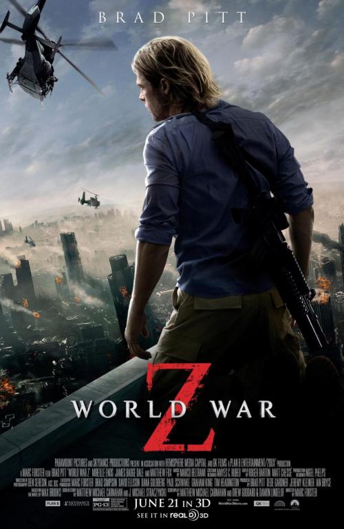 Guerra Mundial Z Poster