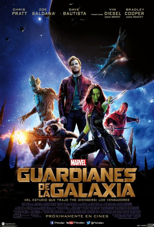 Guardianes de la galaxia poster2