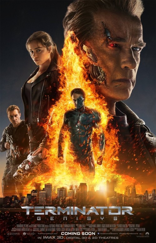 Terminator genesis poster