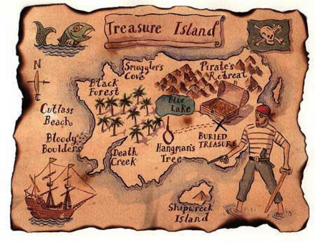 Resultado de imagen para la isla del tesoro robert louis stevenson