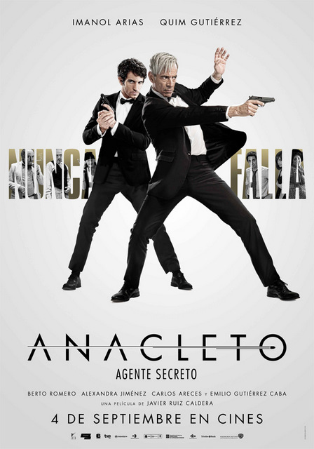 Anacleto poster