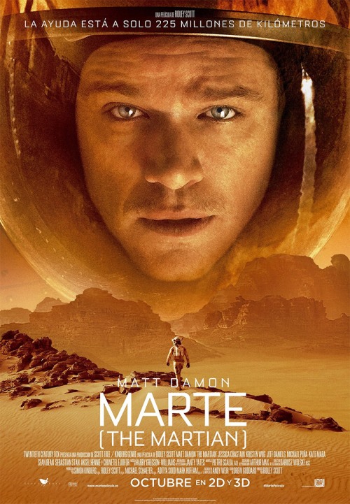 Marte poster