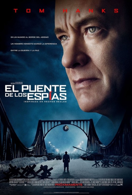 el puente de los espías poster