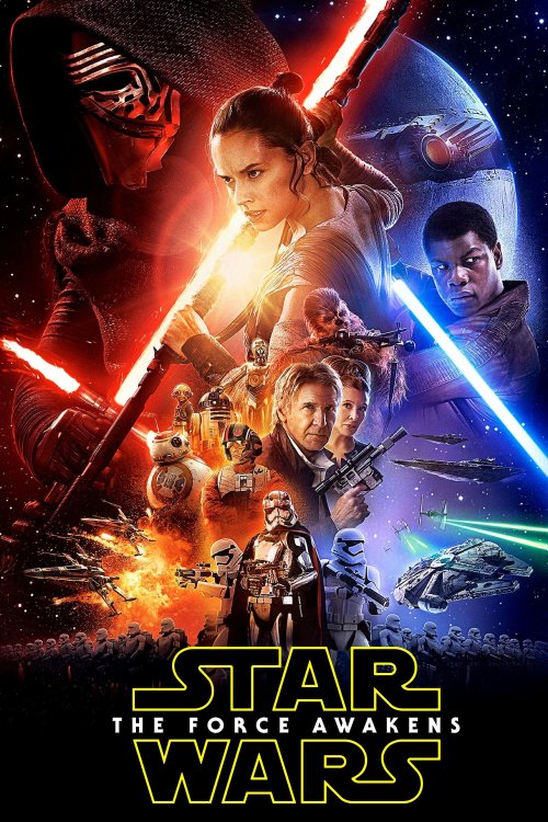 Star Wars Episodio VII El despertar de la fuerza poster